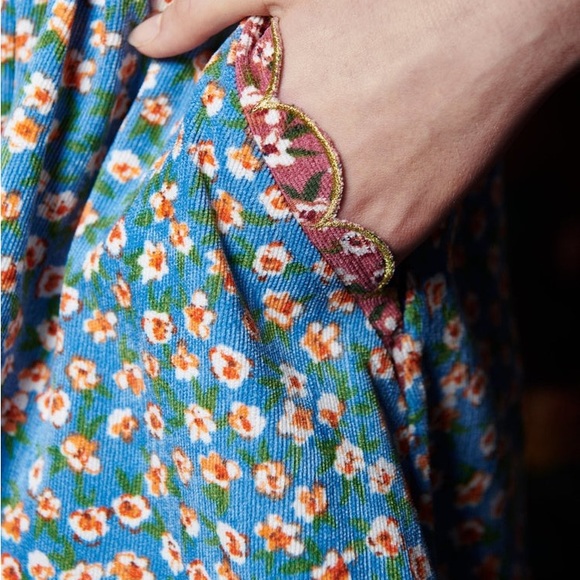 NWT | CeliaB Cipress Dress Corduroy Size M - Picture 3 of 5